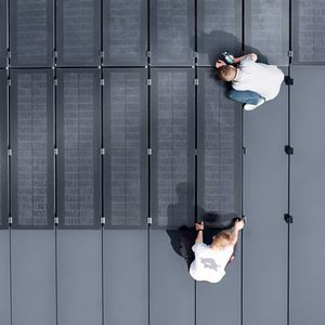 pannello fotovoltaico vetro-vetro