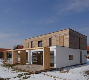 casa prefabbricata