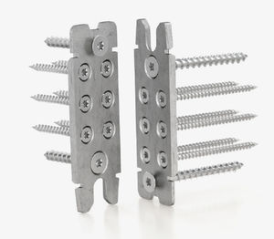 connettore per struttura in legno 1