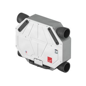 unità di ventilazione a doppio flusso 1