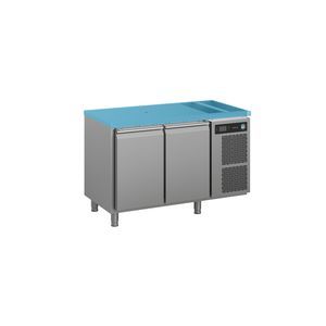 bancone refrigerato per cucina professionale 1