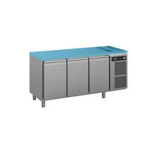 bancone refrigerato per cucina professionale