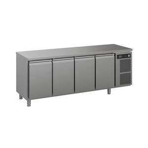 bancone refrigerato per cucina professionale