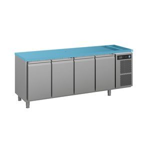 bancone refrigerato per cucina professionale