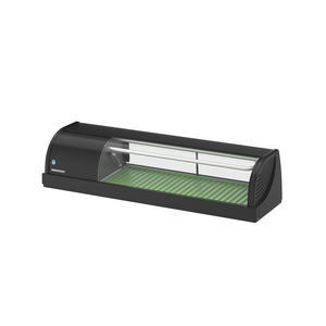 vetrina refrigerata per sushi