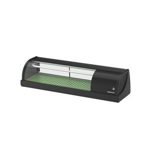 vetrina refrigerata per sushi