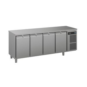 bancone refrigerato per cucina professionale