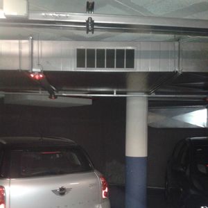 griglia di ventilazione in acciaio galvanizzato / rettangolare / per il soffiaggio e la ripresa d'aria / riscaldante