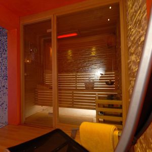 sauna contract / per uso residenziale / per interni
