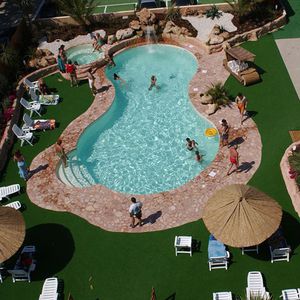 piscina in pannelli