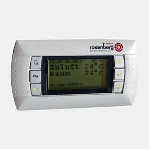 tastiera di controllo per sistema di ventilazione 1