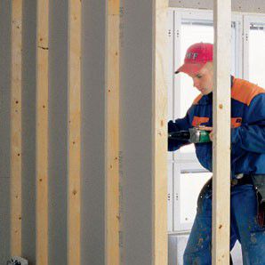 asse di legno per cassaforma LVL / per muro portante / per edifici