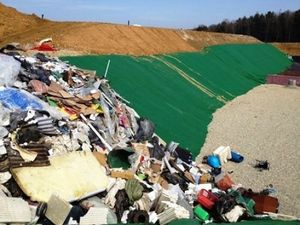 geotessile non-tessuto / in polipropilene / per drenaggio