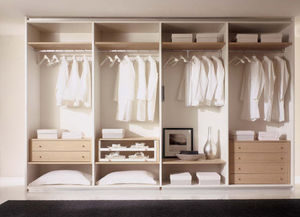 cabina armadio contemporanea
