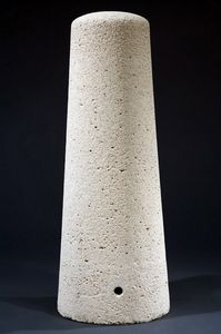colonna antiparcheggio / in calcestruzzo / fissa
