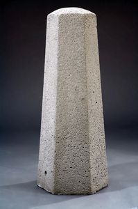 colonna antiparcheggio / in calcestruzzo / fissa