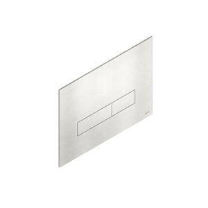 placca di scarico doppia