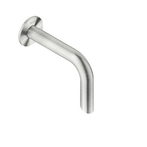 bocca per lavabo in acciaio inox
