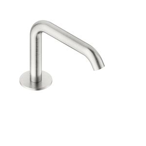 bocca per lavabo in acciaio inox