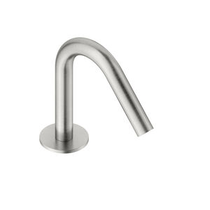 bocca per lavabo in metallo