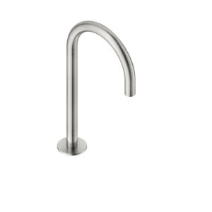 bocca per lavabo in acciaio inox