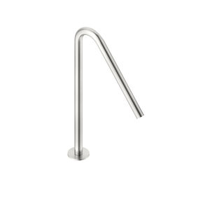 bocca per lavabo in acciaio inox