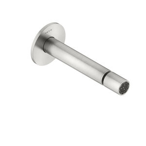 bocca per lavabo in acciaio inox