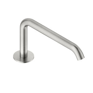 bocca per lavabo in acciaio inox