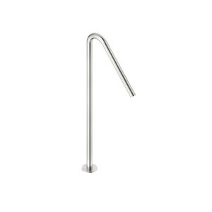 bocca per lavabo in acciaio inox