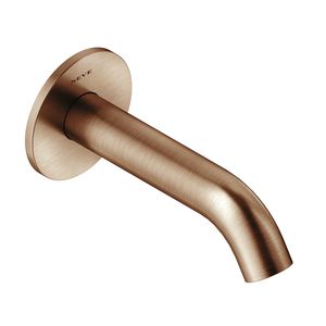 bocca per lavabo in metallo