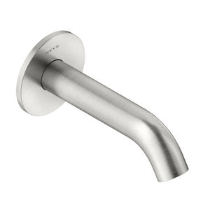 bocca per lavabo in metallo