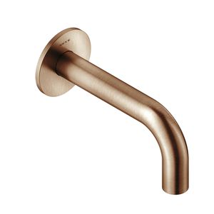 bocca per lavabo in metallo