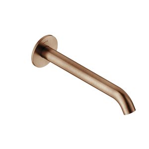 bocca per lavabo in acciaio inox