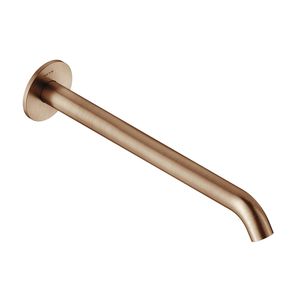 bocca per lavabo in acciaio inox