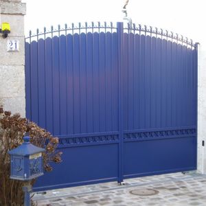 cancello battente 1