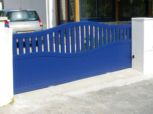 cancello battente 1