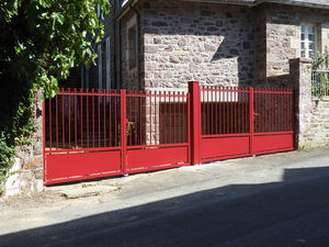 cancello battente 1