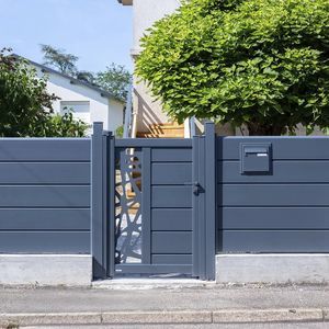 cancelletto in alluminio 1