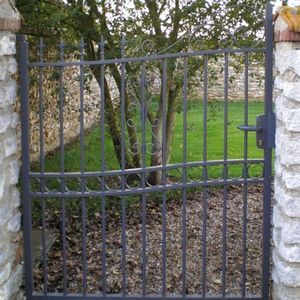 cancelletto in alluminio 1