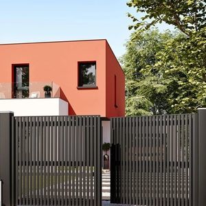 recinzione a lamelle 1