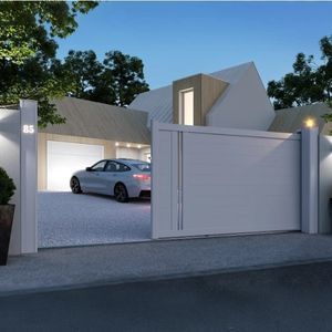 pilastro prefabbricato in ghisa di alluminio 1