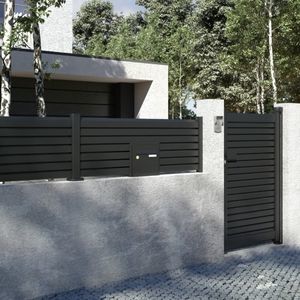 cassetta delle lettere a muro