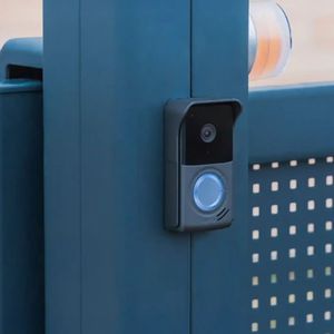 videocitofono in acciaio inossidabile con finitura opaca 1