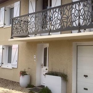 ringhiera in alluminio 1