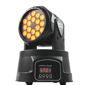 proiettore a testa mobile LED RGB