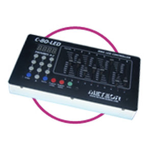 mixer luci DMX 80 canali / digitale / LED
