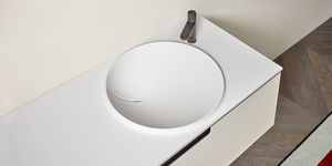 piano lavabo in composito