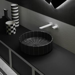 lavabo da appoggio