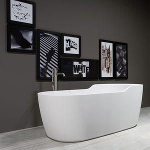vasca da bagno ovale