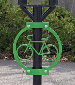 rastrelliera per biciclette a pavimento 1